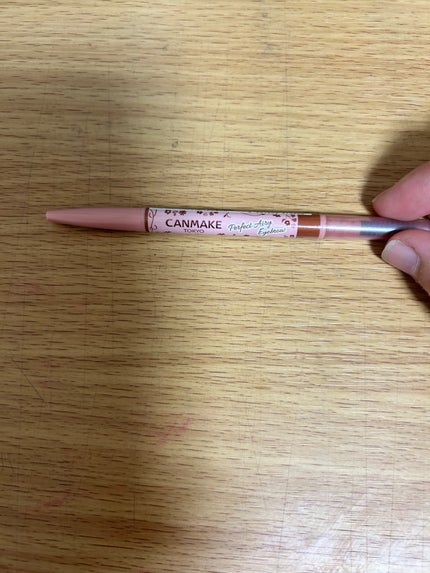 パーフェクトエアリーアイブロウ 03 シナモンブラウン/キャンメイク/アイブロウペンシルの画像