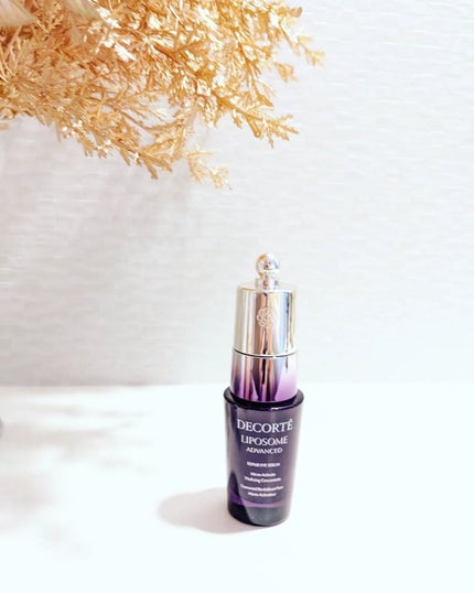 リポソーム アドバンスト リペアアイセラム/DECORTÉ/アイケア・アイクリームを使ったクチコミ(1枚目)