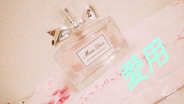 Dior ミス ディオール アブソリュートリー ブルーミングのクチコミ「こんにちわぁ🙈
💛さくら💛です!!!



今回は...私が愛用している   
ミス ディオー.....」（1枚目）