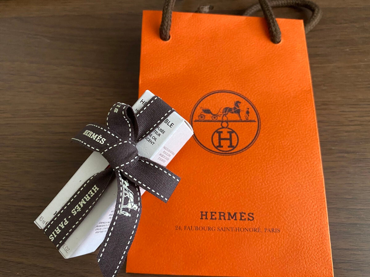 エルメジスティブル/エルメス/リップオイルを使ったクチコミ(1枚目)