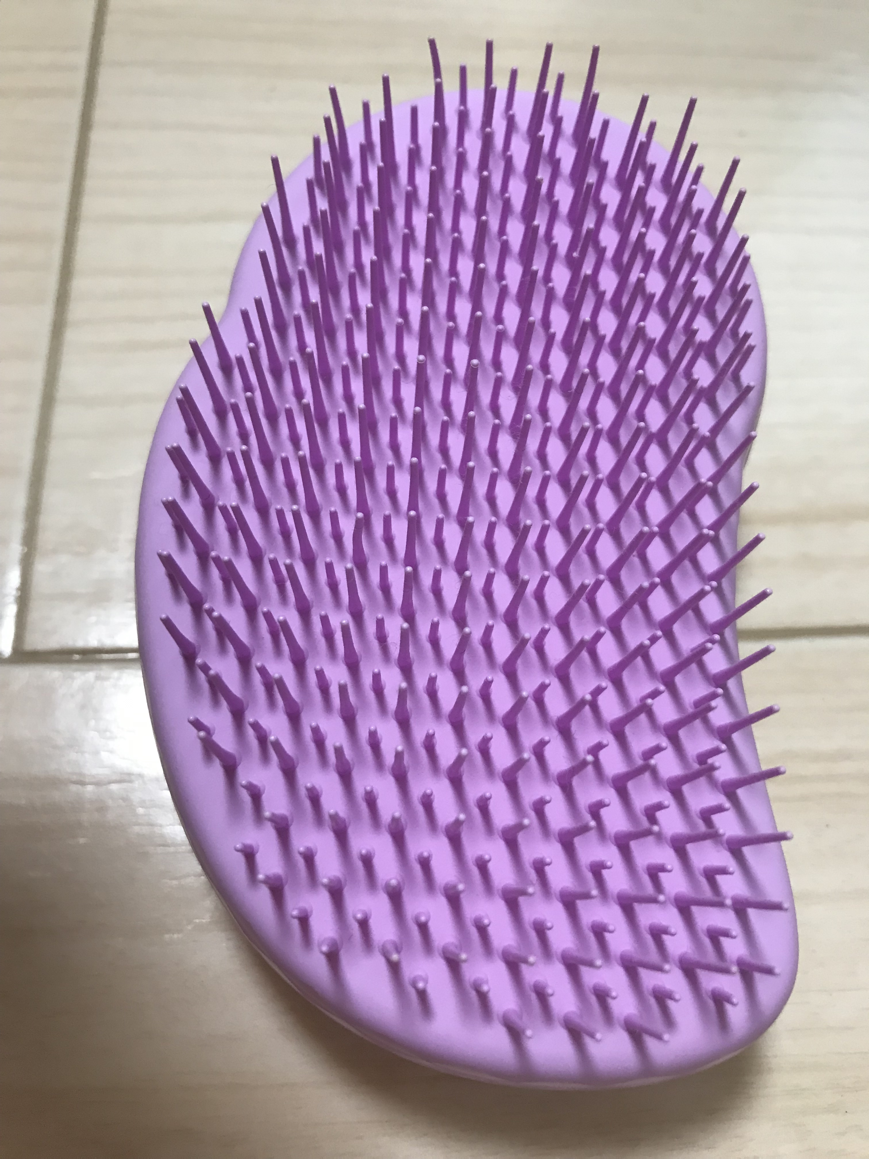 ザ・オリジナル ソフト＆ダメージ ベイビーラベンダー/TANGLE TEEZER/ヘアブラシを使ったクチコミ（2枚目）