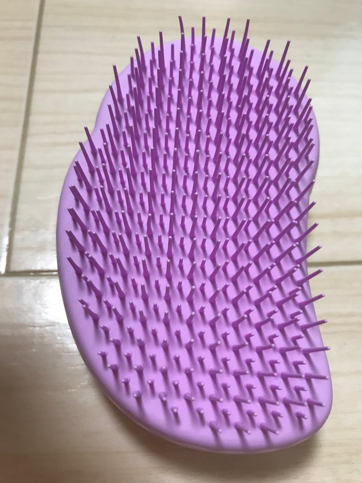 ザ・オリジナル ソフト&ダメージ/TANGLE TEEZER/ヘアブラシを使ったクチコミ(2枚目)