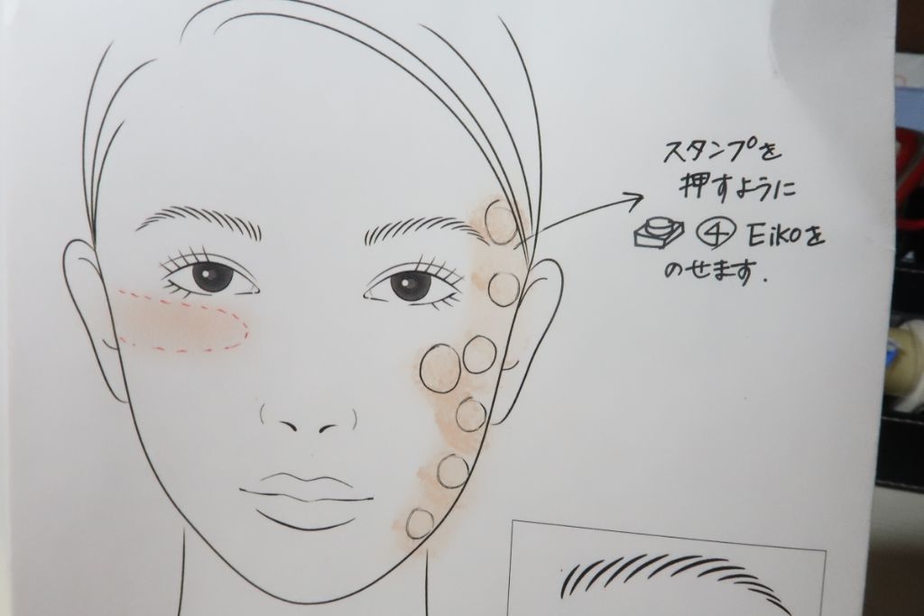 DAIYA FUDE フェイス デュオ/SHISEIDO/メイクブラシを使ったクチコミ(4枚目)