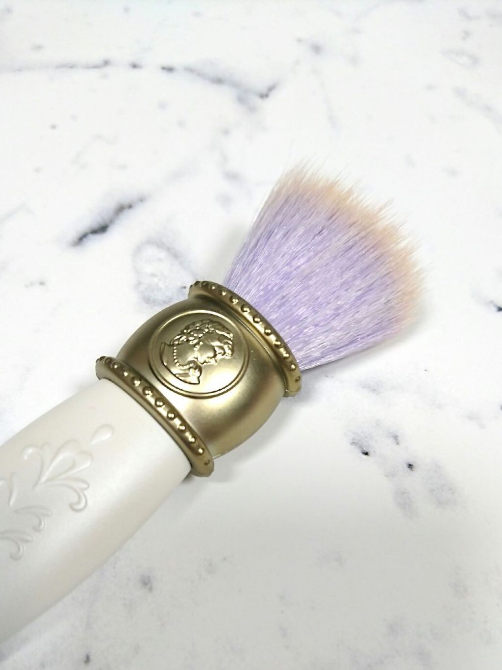 ファンデーション ブラッシュ/レ・メルヴェイユーズ ラデュレ/メイクブラシを使ったクチコミ（2枚目）