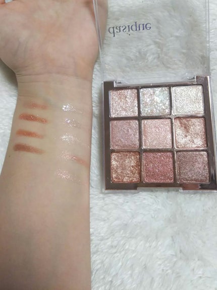 シャドウパレット/dasique/アイシャドウパレットを使ったクチコミ(2枚目)