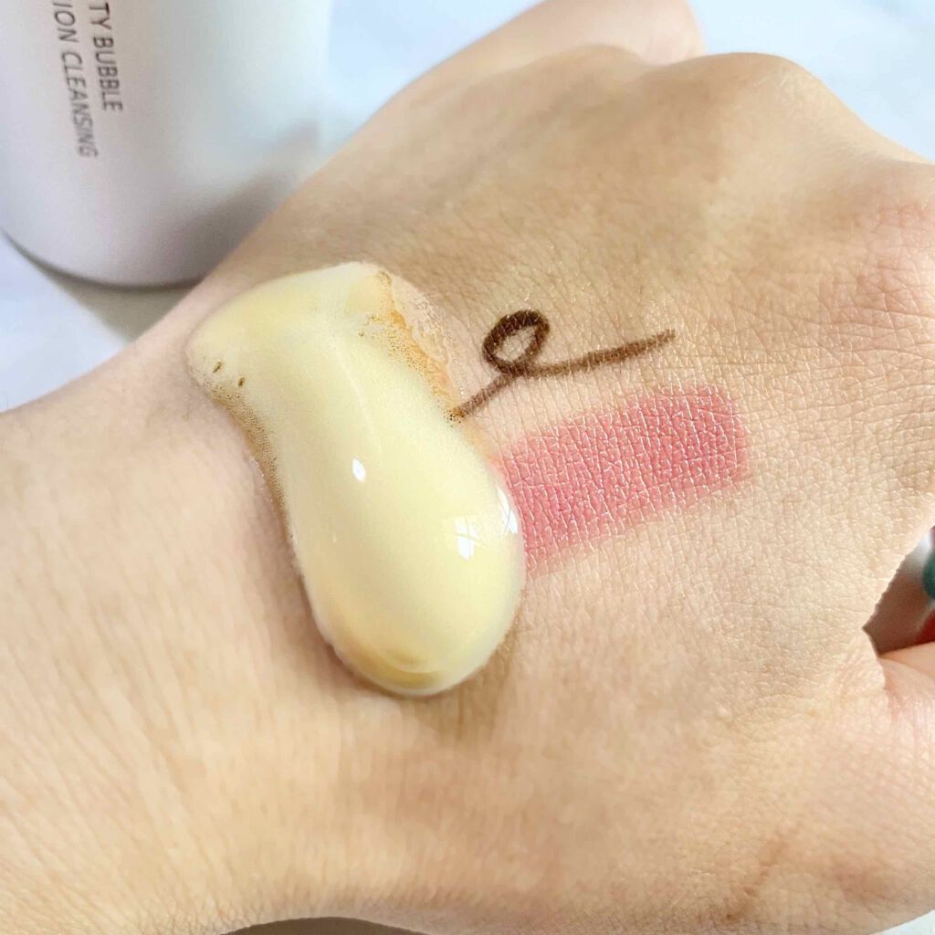 クッションクレンジング/Feel the HALO/クレンジングクリームを使ったクチコミ（2枚目）