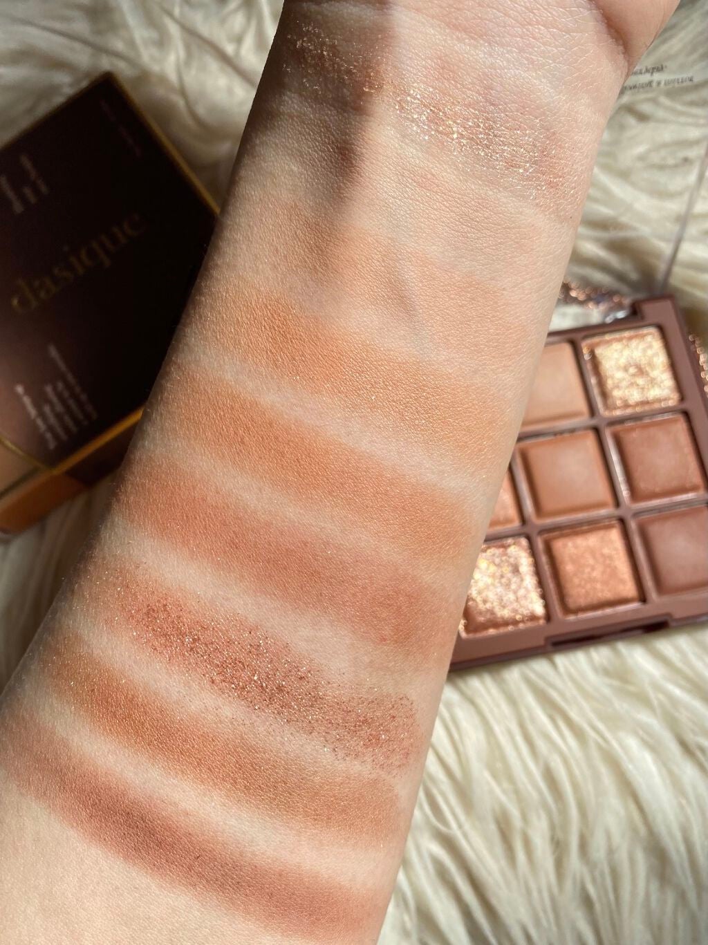 シャドウパレット/dasique/アイシャドウパレットを使ったクチコミ(5枚目)