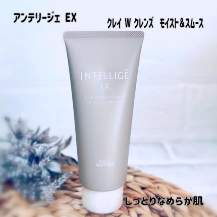 クレイ W クレンズ/アンテリージェEX/クレンジングクリームを使ったクチコミ(1枚目)