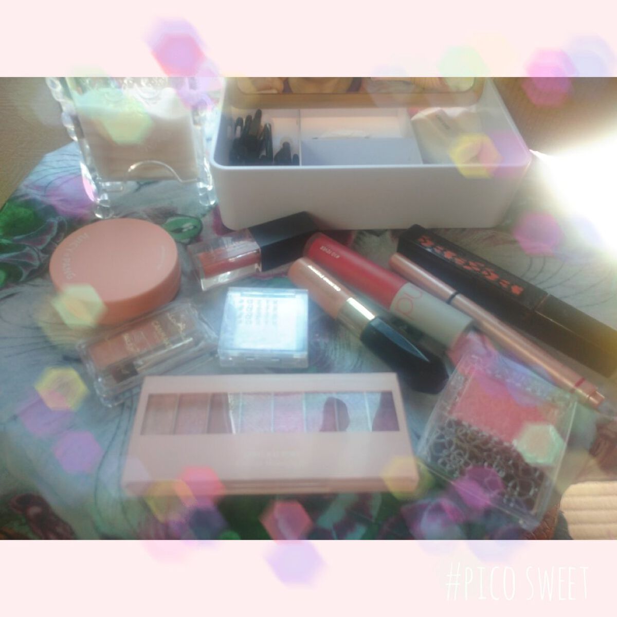 8色アイパレット/KIREI FACTORY/アイシャドウパレットを使ったクチコミ（2枚目）