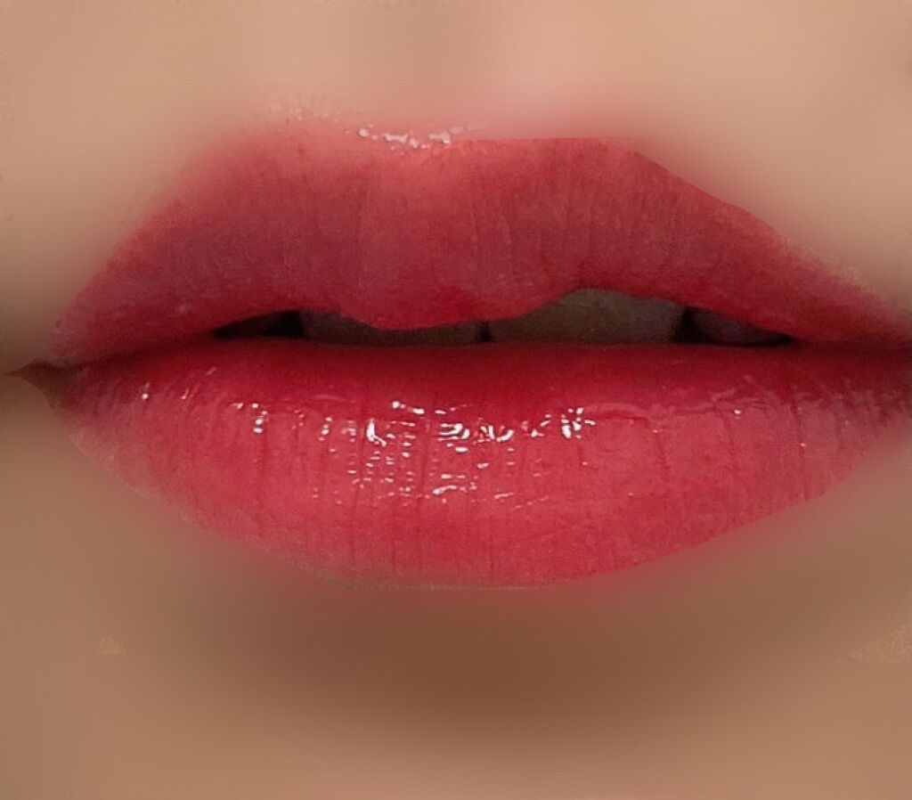 インク ムード ドロップ ティント/PERIPERA/リップグロスを使ったクチコミ（3枚目）