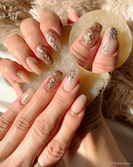 ラブリーカラージェル/グレースジェル/ジェルネイルを使ったクチコミ(5枚目)