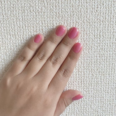 ネイルホリック Pinkish color PK812/ネイルホリック/マニキュアを使ったクチコミ（2枚目）