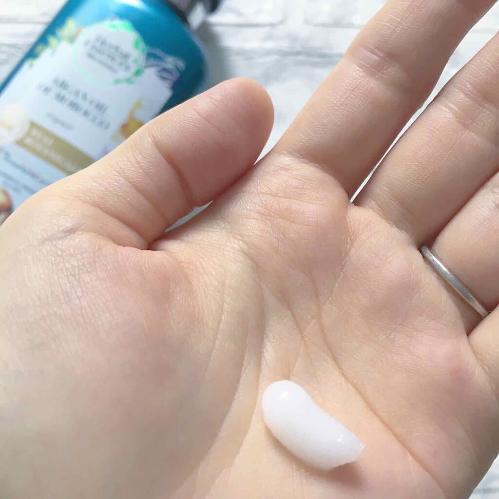 ビオリニュー モロッカンオイル シャンプー／コンディショナー/ハーバルエッセンス/市販シャンプーを使ったクチコミ（3枚目）