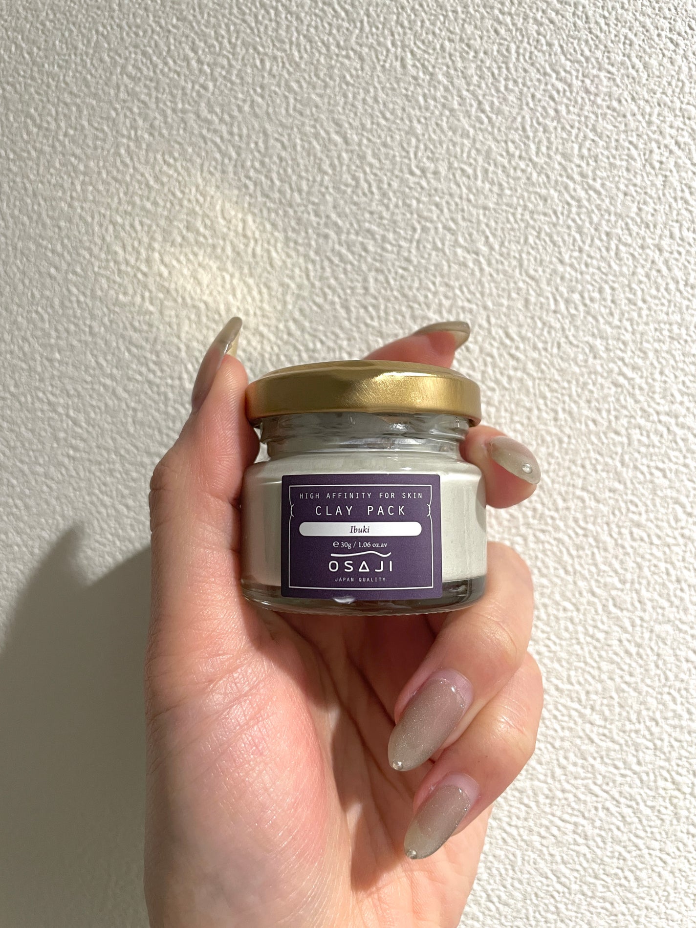 クレイパック/OSAJI/洗い流すパック・マスクを使ったクチコミ(2枚目)