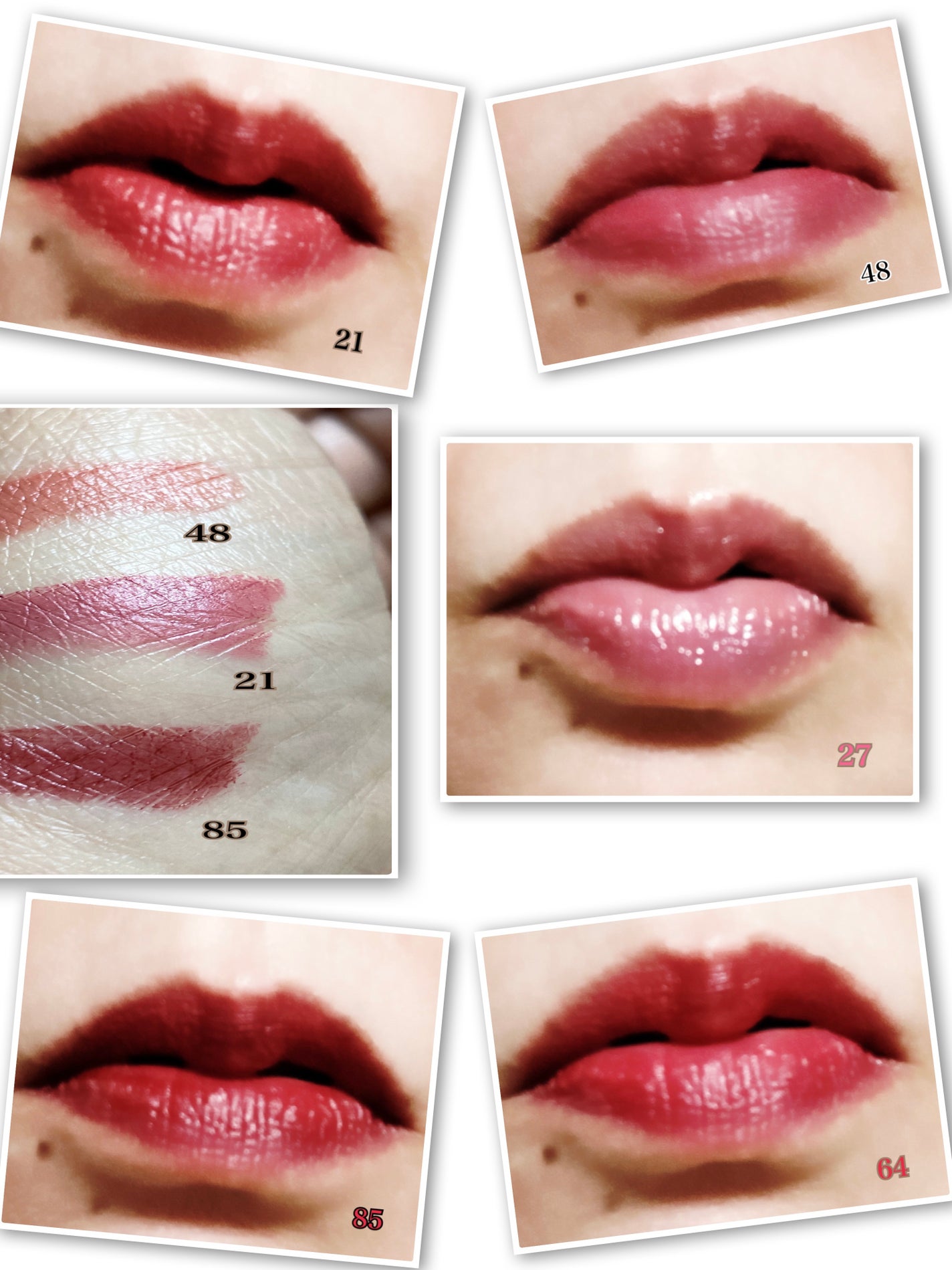 〈ルージュ・エルメス〉 ルージュ ア レーヴル サティネ/エルメス/口紅を使ったクチコミ(2枚目)