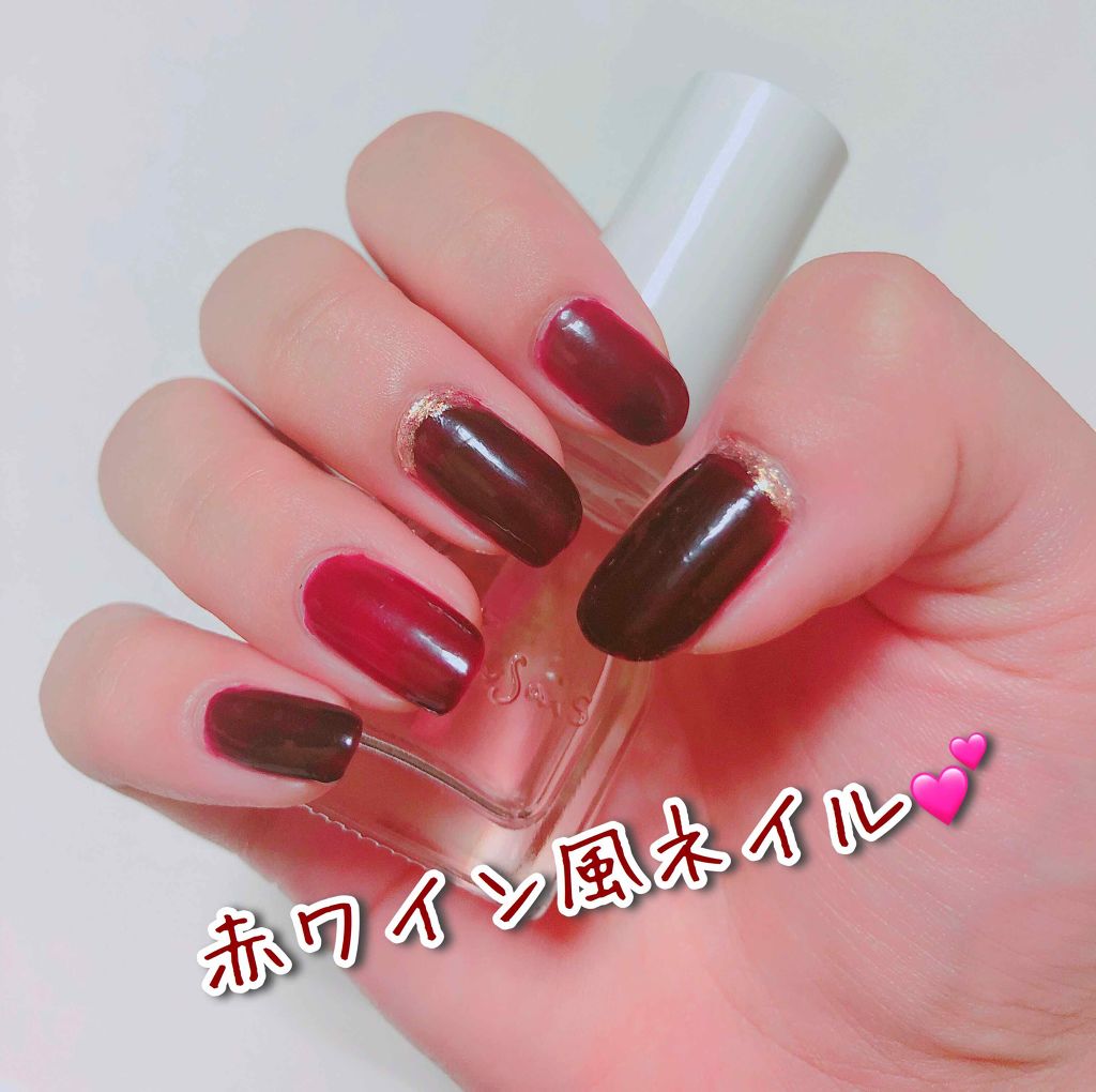 リキュールネイル3/キャンドゥ/マニキュアを使ったクチコミ（1枚目）