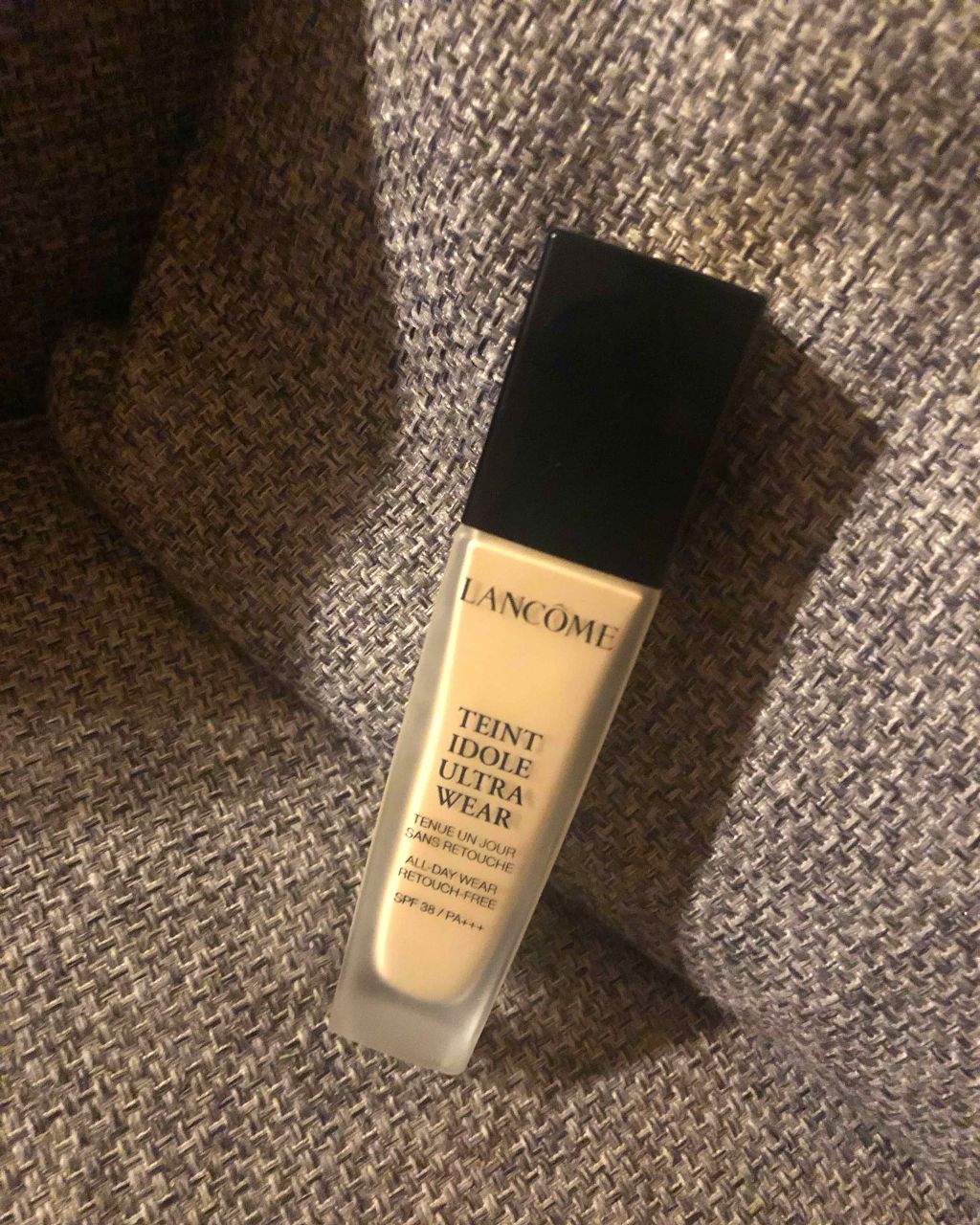 タンイドル ウルトラ ウェア リキッド/LANCOME/リキッドファンデーションを使ったクチコミ(1枚目)