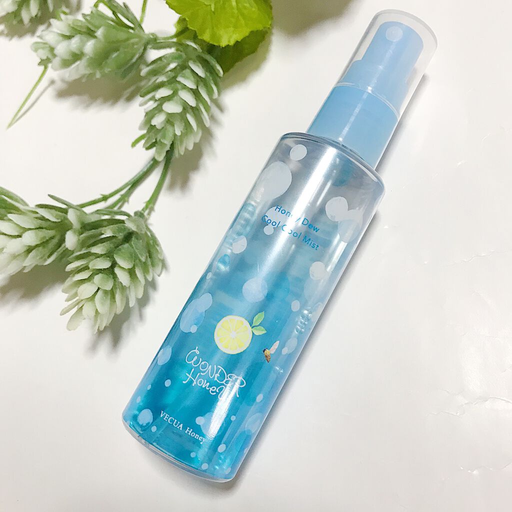 ワンダーハニー 爽快クールクールミスト/VECUA Honey/香水(その他)を使ったクチコミ(1枚目)