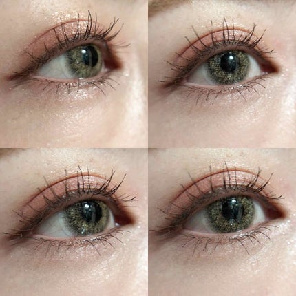 ジューシーピュアアイズ/キャンメイク/アイシャドウパレットを使ったクチコミ(2枚目)