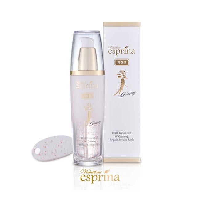エスプリーナ RGII インナーリフト W ジンセン リペア セラム Rich ヴィブリアン エスプリーナ