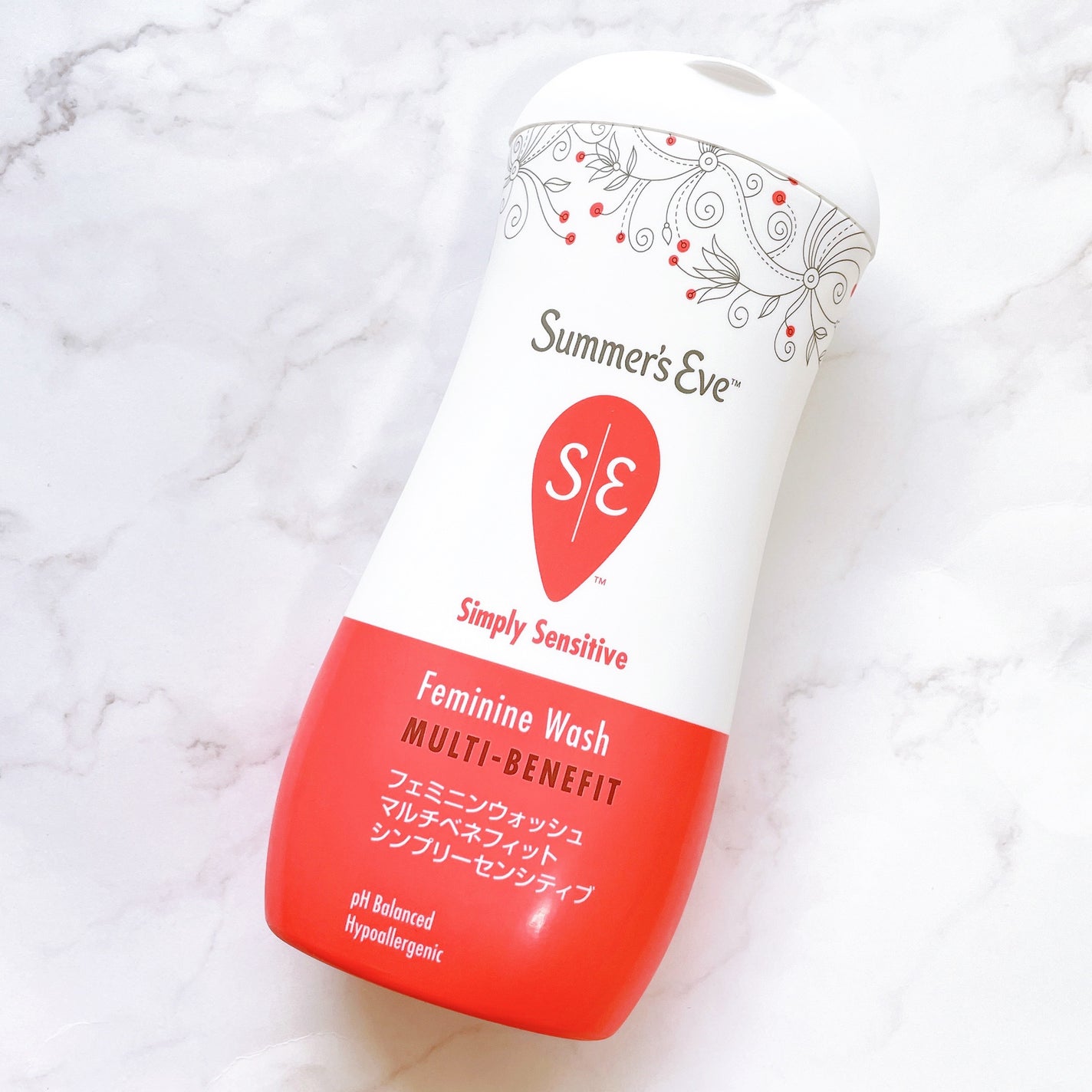 フェミニンウォッシュ マルチベネフィット シンプリーセンシティブ/Summer's Eve(サマーズイブ)/デリケートゾーンケアを使ったクチコミ(3枚目)
