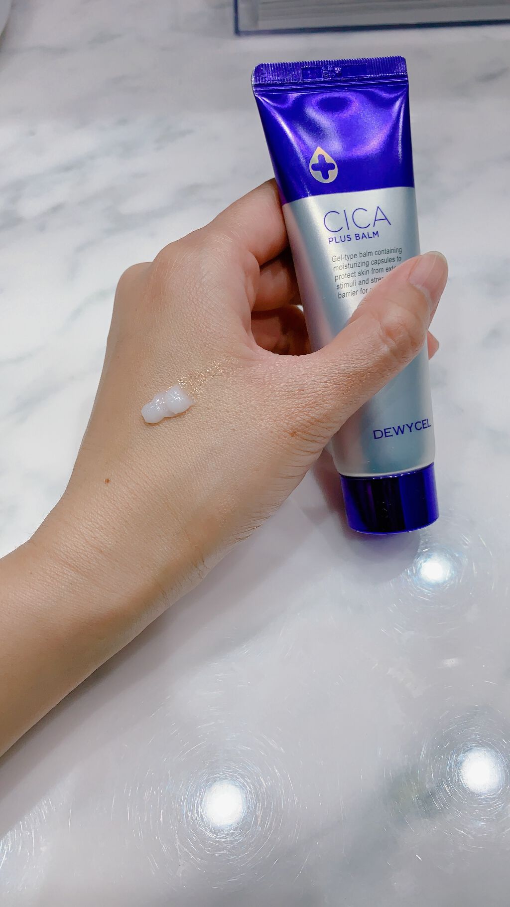 デュイセル シカプラスバーム/DEWYCEL/フェイスクリームを使ったクチコミ（1枚目）