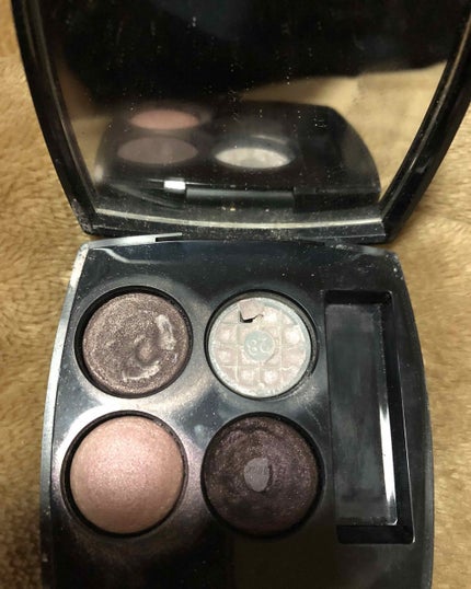 レ キャトル オンブル/CHANEL/アイシャドウパレットを使ったクチコミ(1枚目)