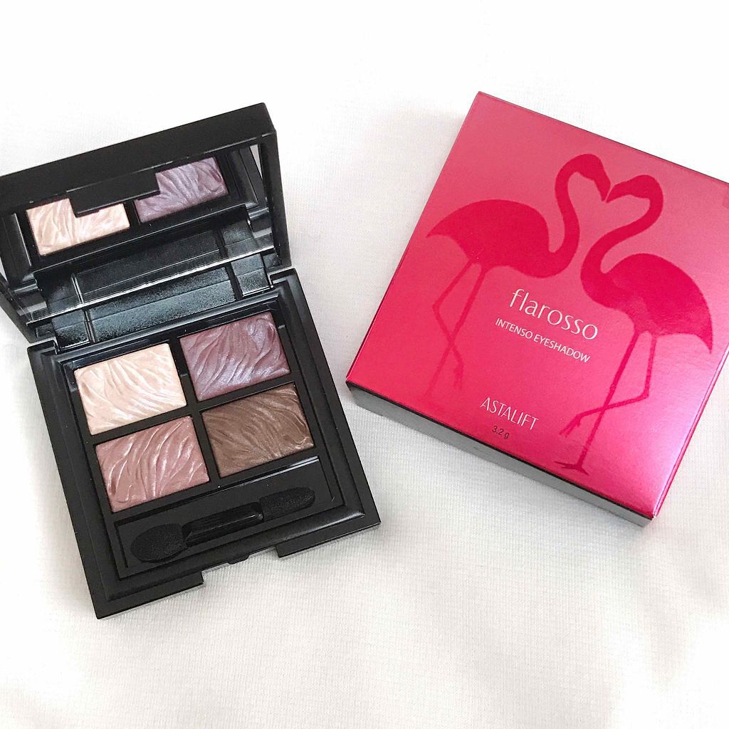フラロッソ インテンソ アイシャドウ/アスタリフト/アイシャドウパレットを使ったクチコミ(1枚目)