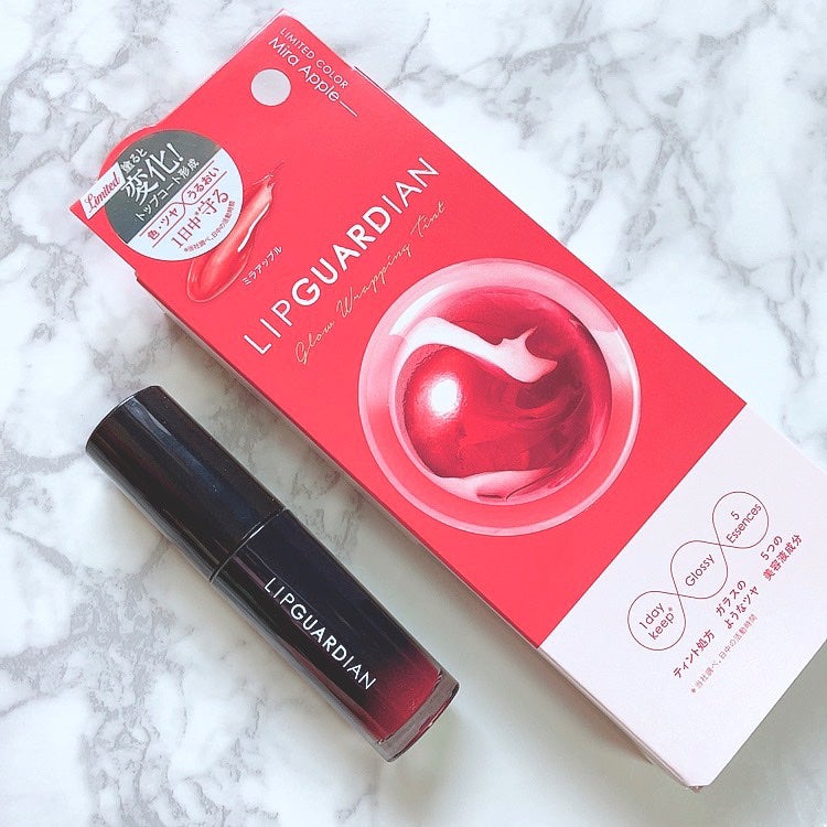グロウラッピングティント/LIPGUARDIAN/リップティントを使ったクチコミ(9枚目)