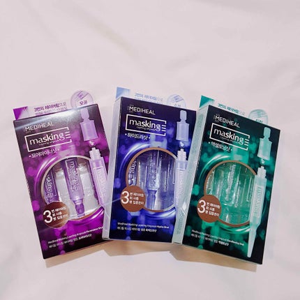 マスキング レイアリング アンプル /MEDIHEAL/美容液を使ったクチコミ(2枚目)