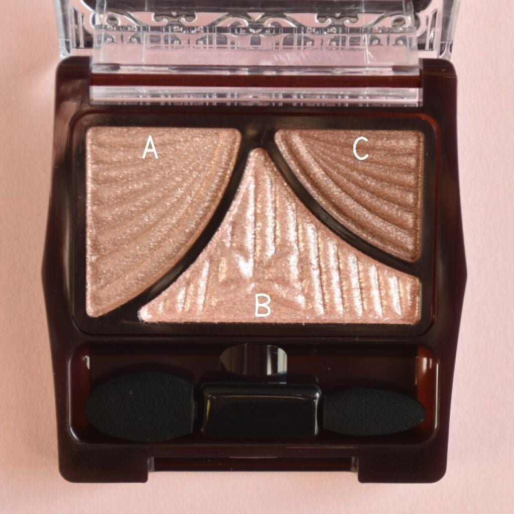 ジューシーピュアアイズ/キャンメイク/アイシャドウパレットを使ったクチコミ(2枚目)