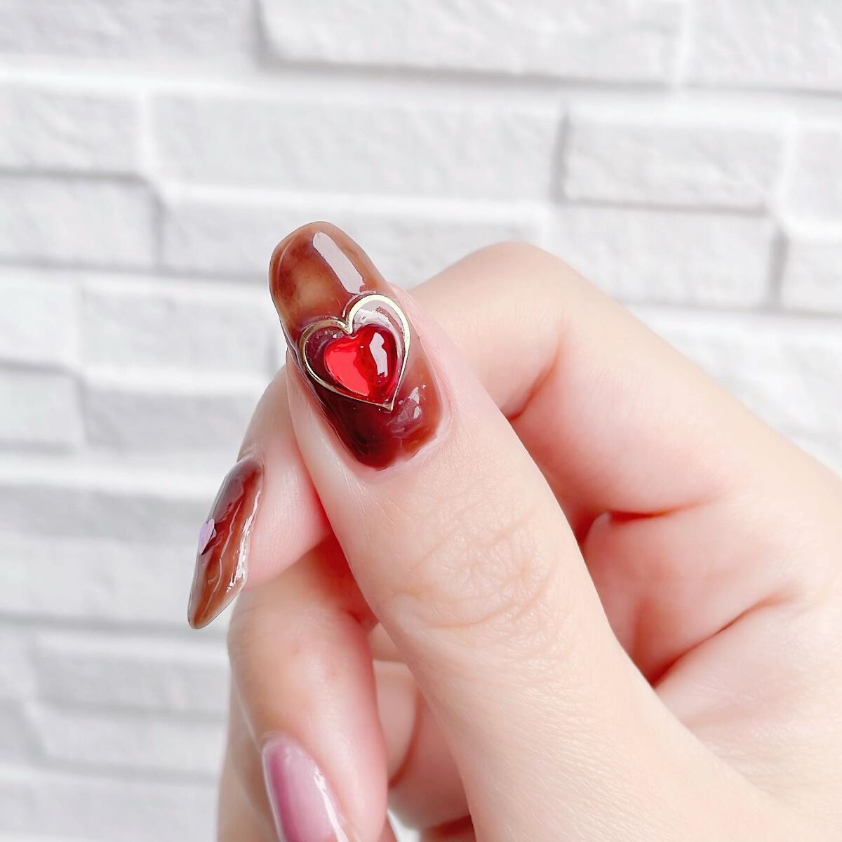 ウィークリージェル/HOMEI/ジェルネイルを使ったクチコミ(4枚目)