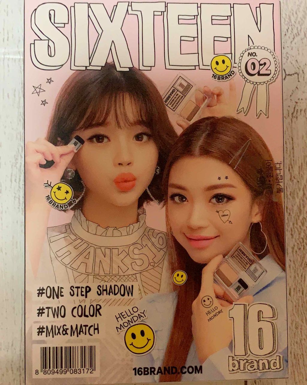 16 EYE MAGAZINE/16BRAND/アイシャドウパレットを使ったクチコミ(1枚目)