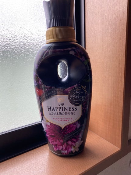 レノアハピネス ヴェルベットフローラル&ブロッサムの香り/レノア/柔軟剤を使ったクチコミ(1枚目)