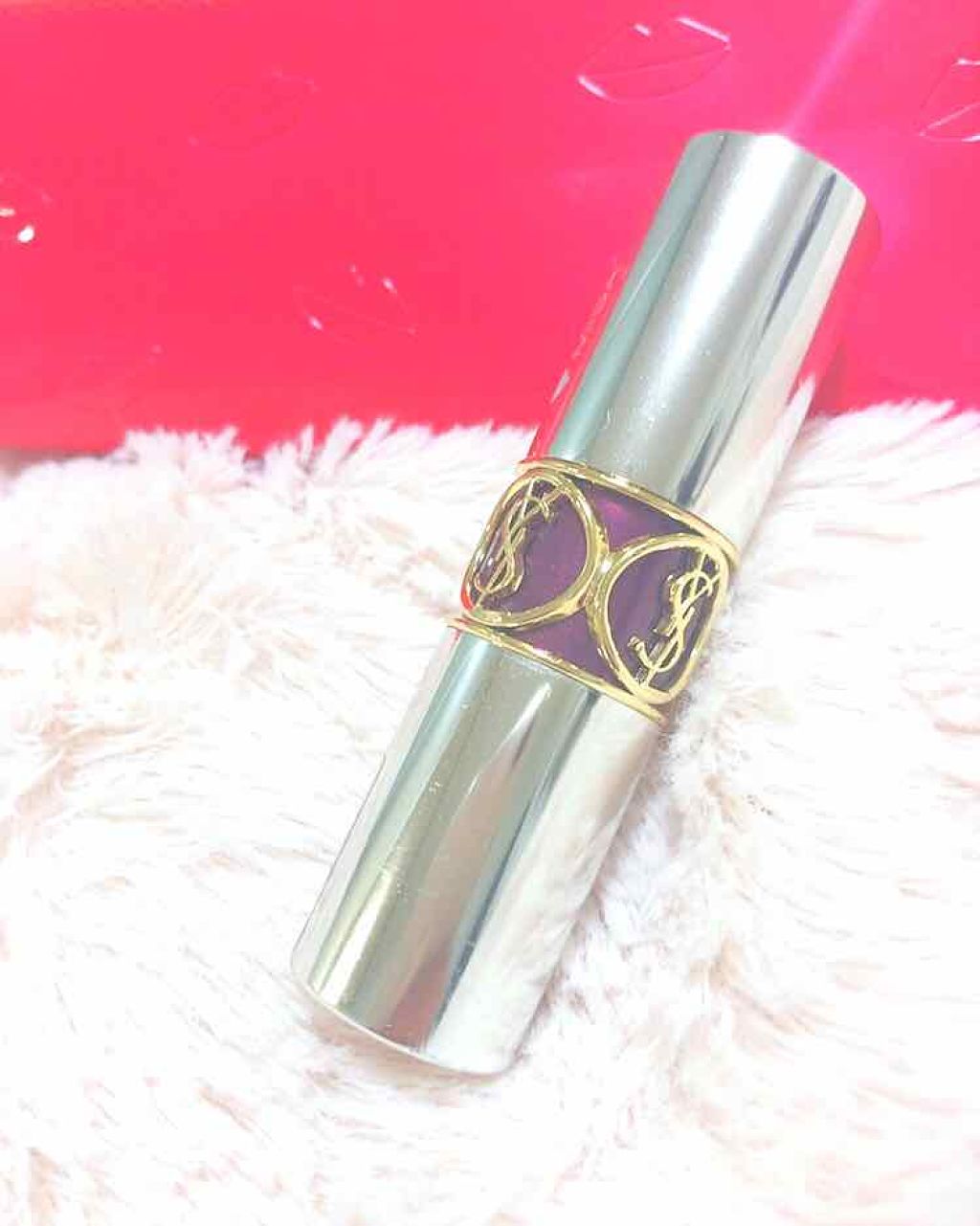 ヴォリュプテ プランプインカラー/YVES SAINT LAURENT BEAUTE/口紅を使ったクチコミ(1枚目)