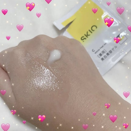 VC ホワイトピールセラム/SKIO/ブースター・導入液を使ったクチコミ(2枚目)