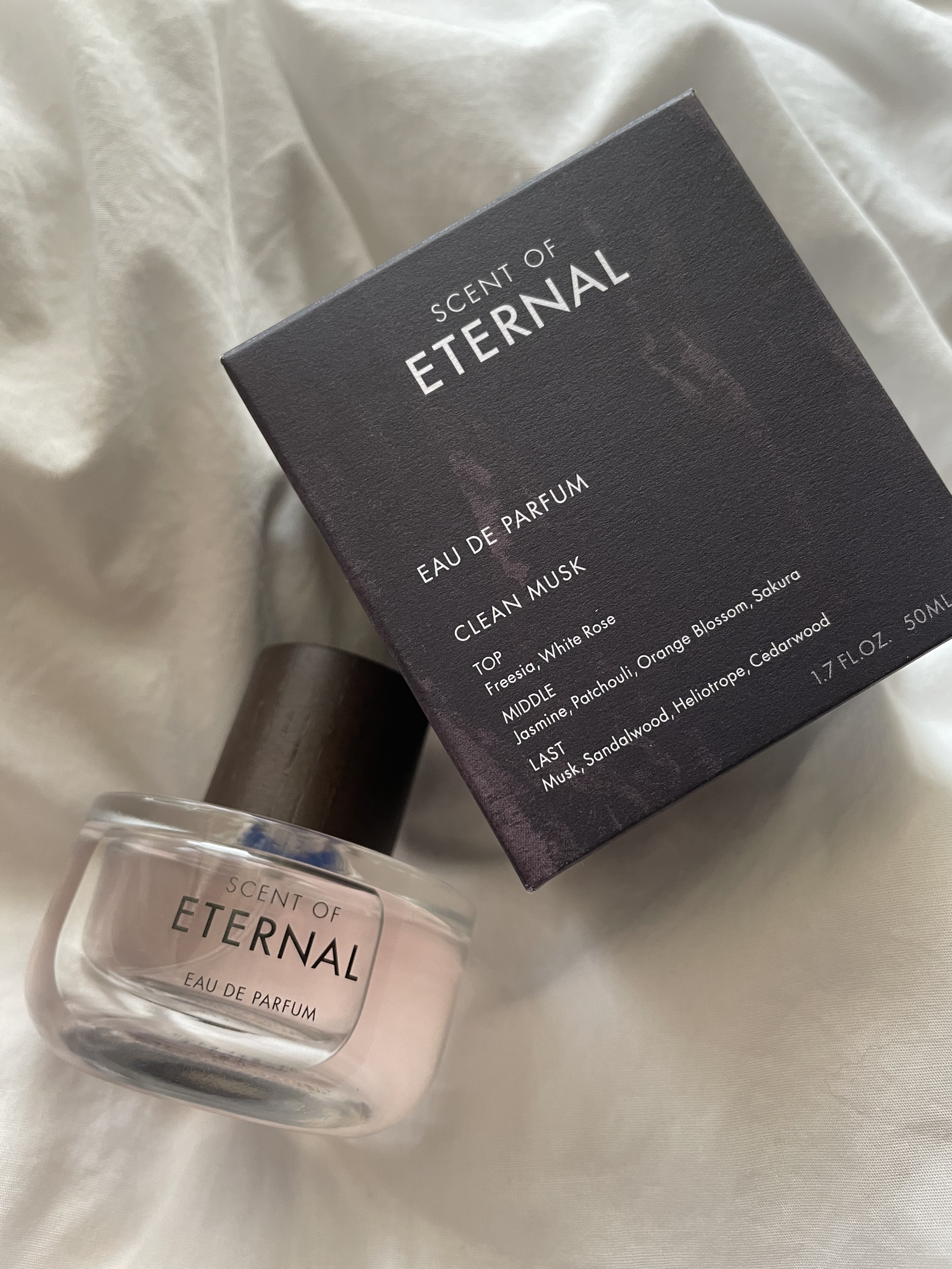 SCENT OF ETERNALオードパルファム/SCENT OF ETERNAL/香水(レディース)を使ったクチコミ（1枚目）