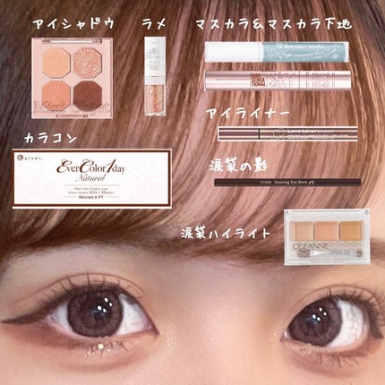 パレットコンシーラー/CEZANNE/パレットコンシーラーを使ったクチコミ(2枚目)