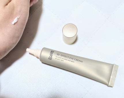 Wエフェクト アイクリーム /RF28/アイケア・アイクリームを使ったクチコミ(1枚目)