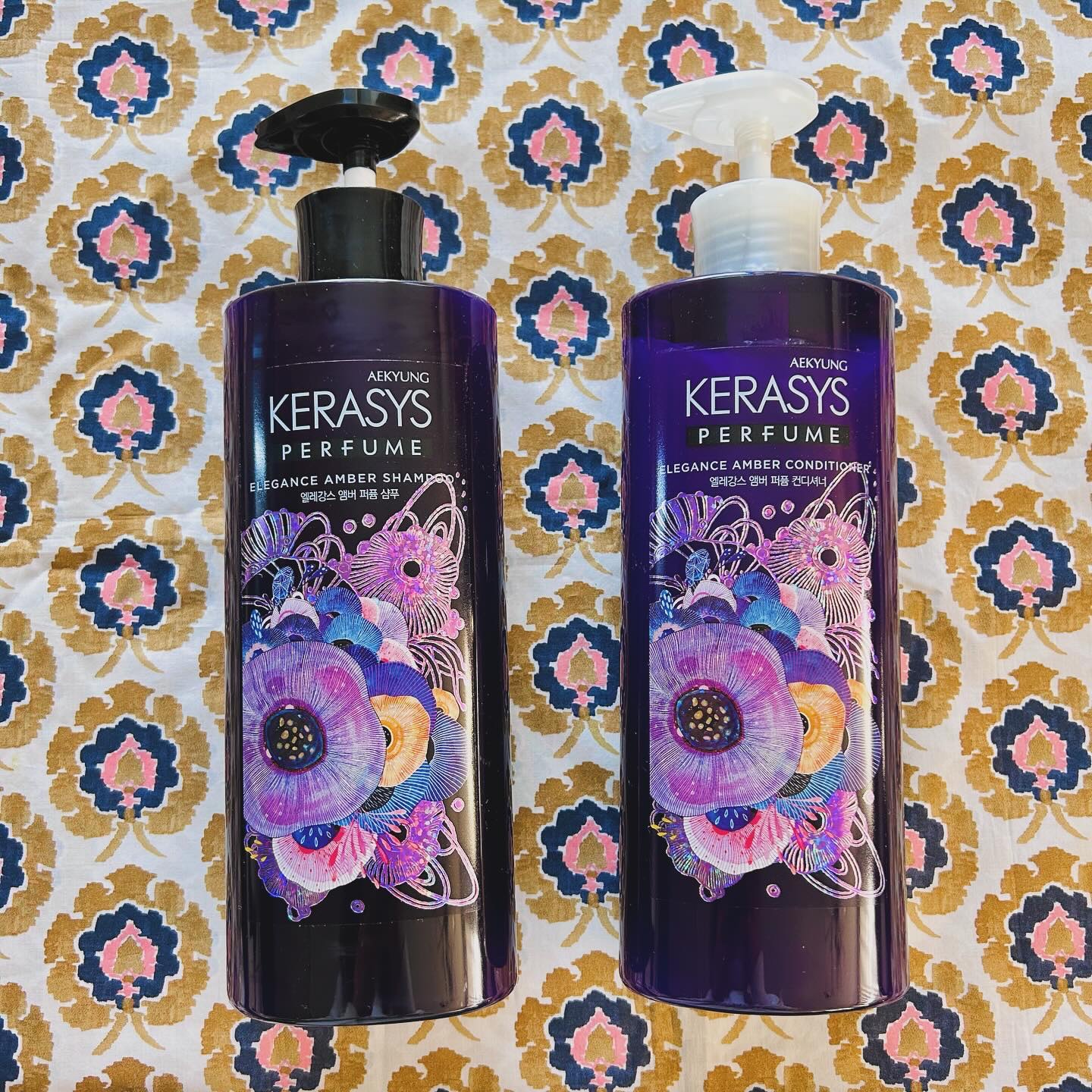 パフューム エレガンスアンバー シャンプー&コンディショナー/KERASYS/シャンプー・コンディショナーを使ったクチコミ（1枚目）