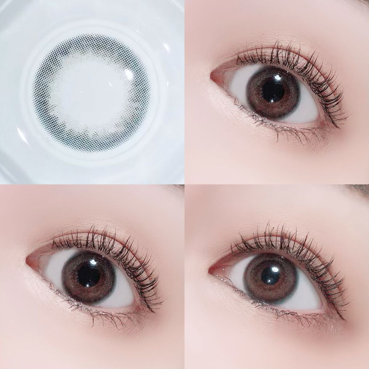 LuMia comfort 1day CIRCLE/LuMia/ワンデー（１DAY）カラコンを使ったクチコミ（2枚目）