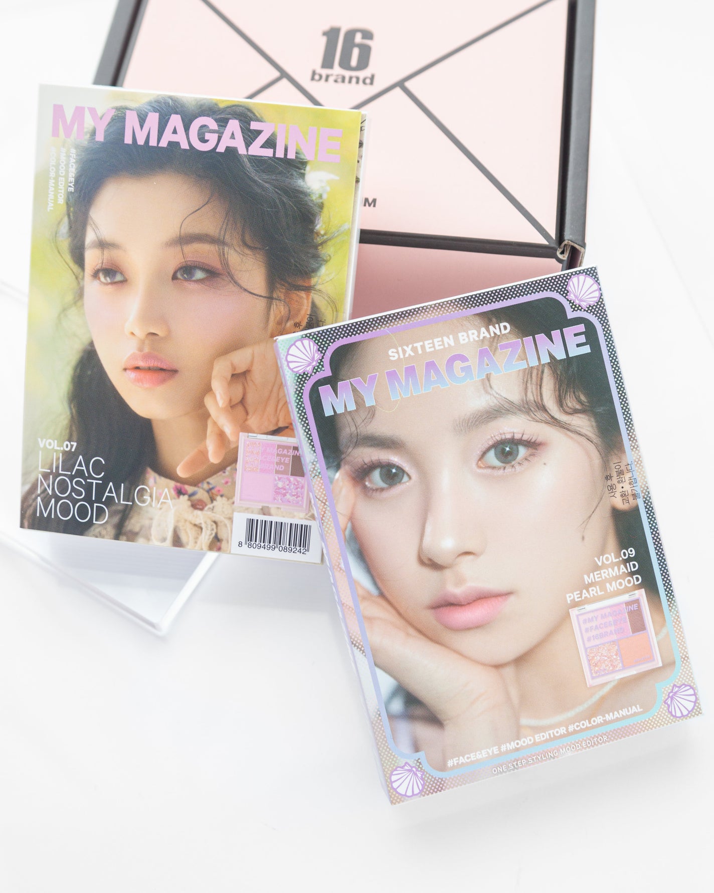 16 MY MAGAZINE/16BRAND/アイシャドウパレットを使ったクチコミ(2枚目)