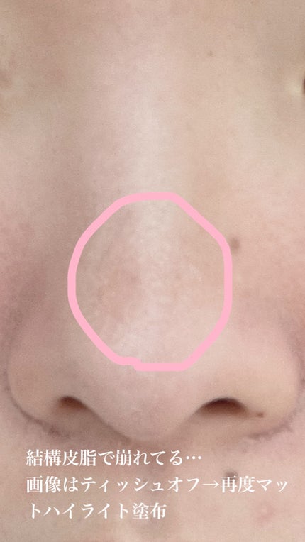 チート顔コントゥアパレット/MilleFée/パウダーハイライトを使ったクチコミ(4枚目)