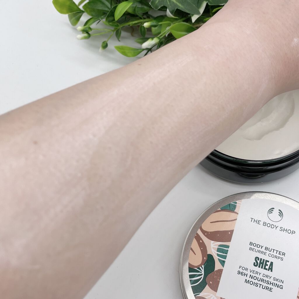 ボディバター シア/THE BODY SHOP/ボディクリームを使ったクチコミ（3枚目）