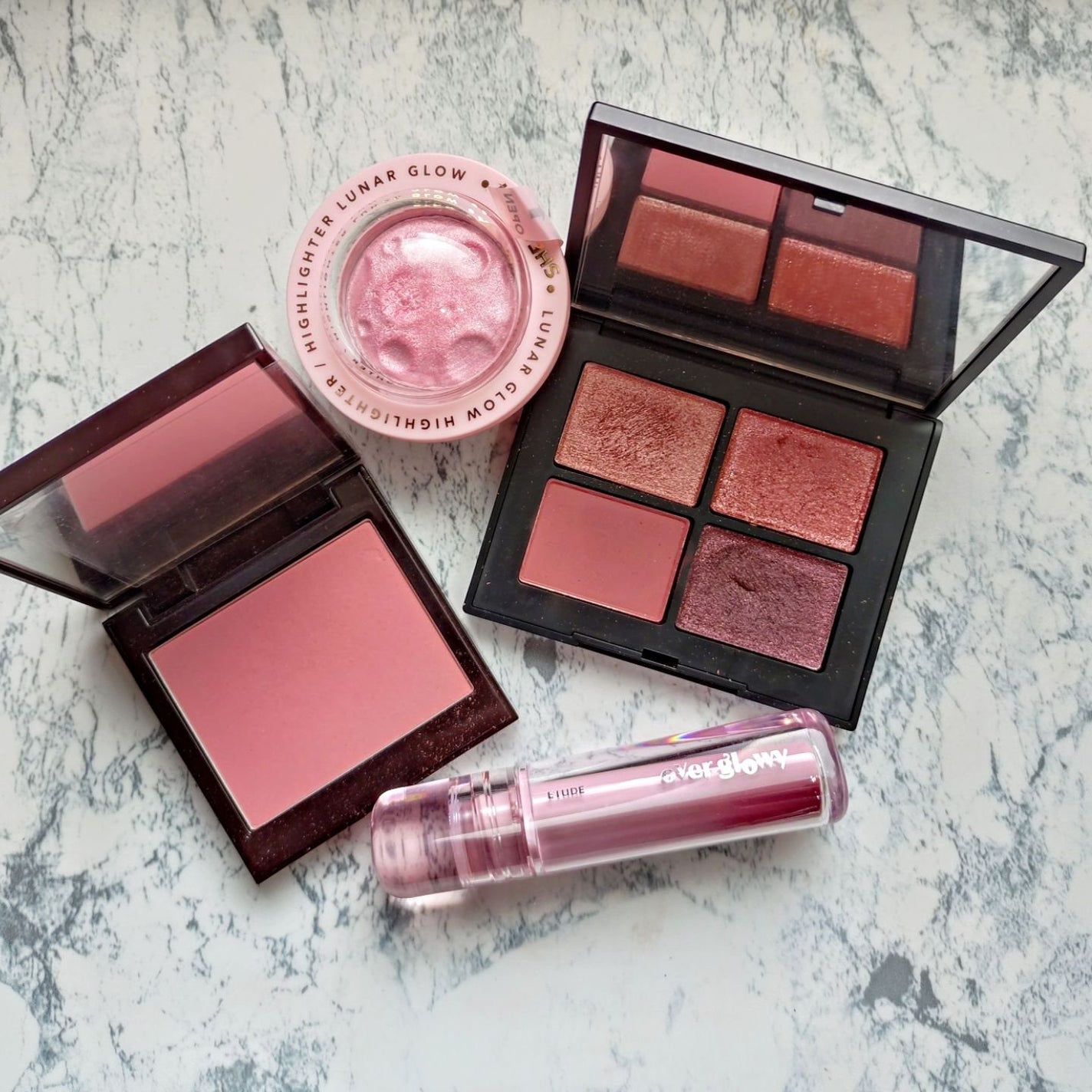 クワッドアイシャドー/NARS/アイシャドウパレットを使ったクチコミ(3枚目)