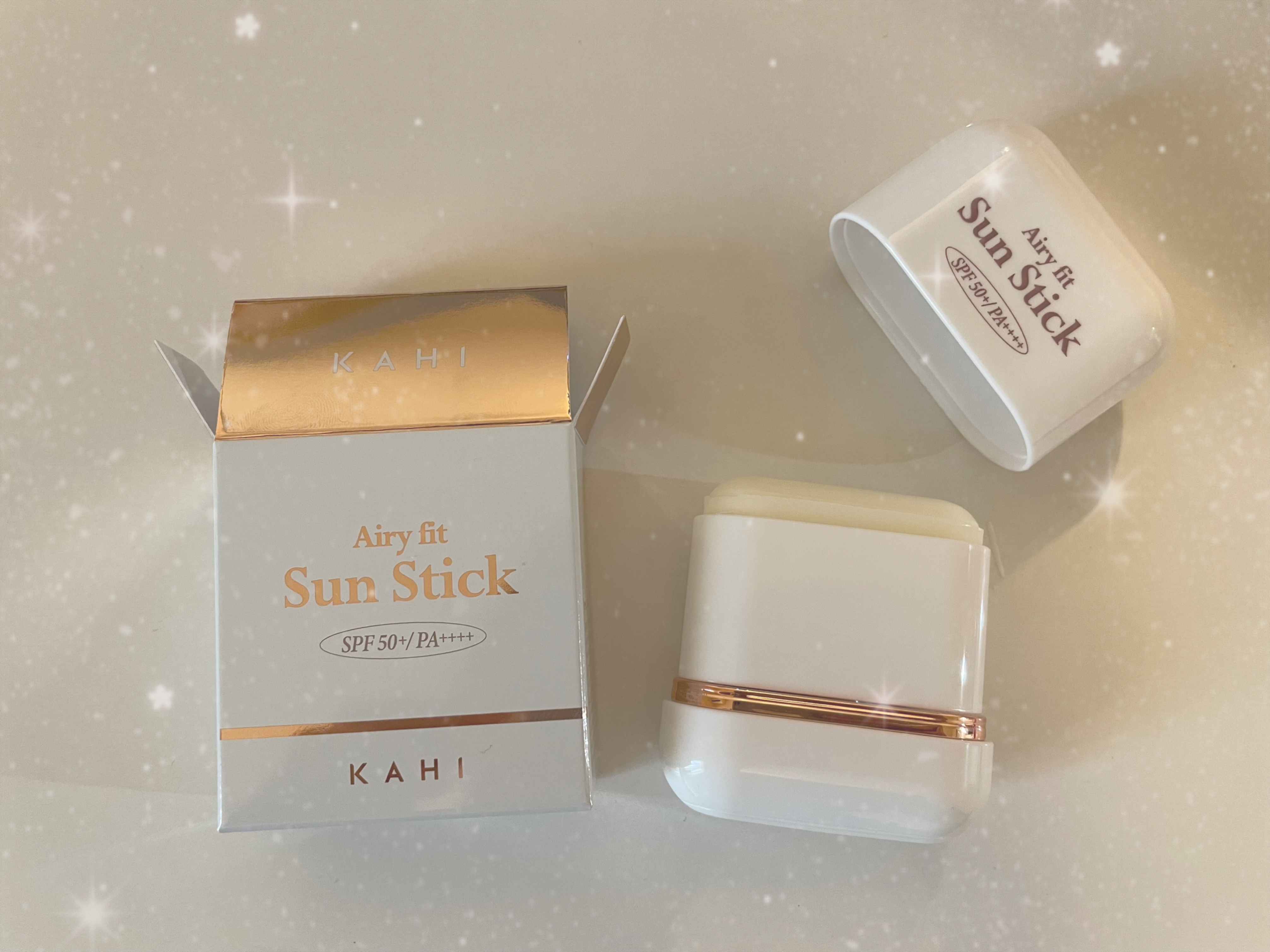 エアリーフィットサンスティック/KAHI/日焼け止めスティックを使ったクチコミ（1枚目）