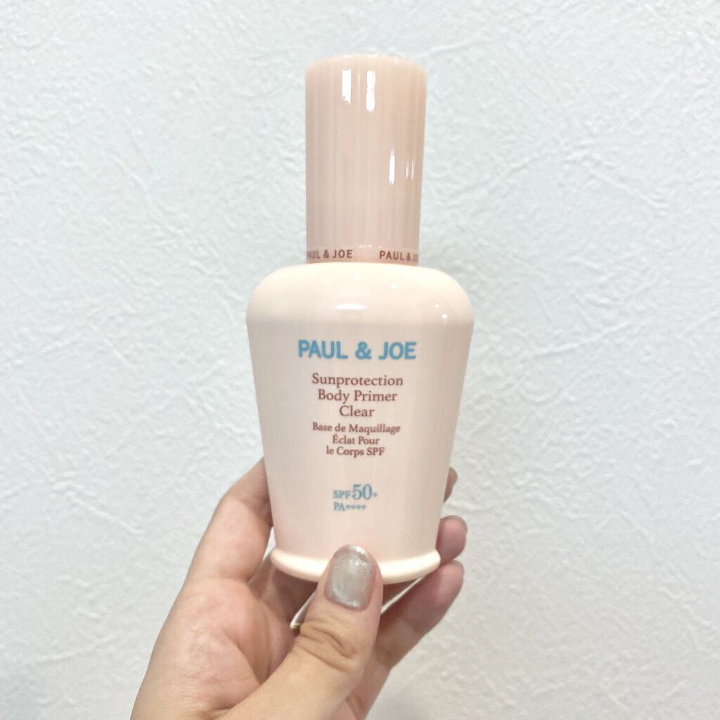 サンプロテクション ボディプライマー クリア Paul Joe Beauteの口コミ 今年の夏の相棒でした ベタつかず ツヤ感を By Arimi アトピー肌 30代前半 Lips