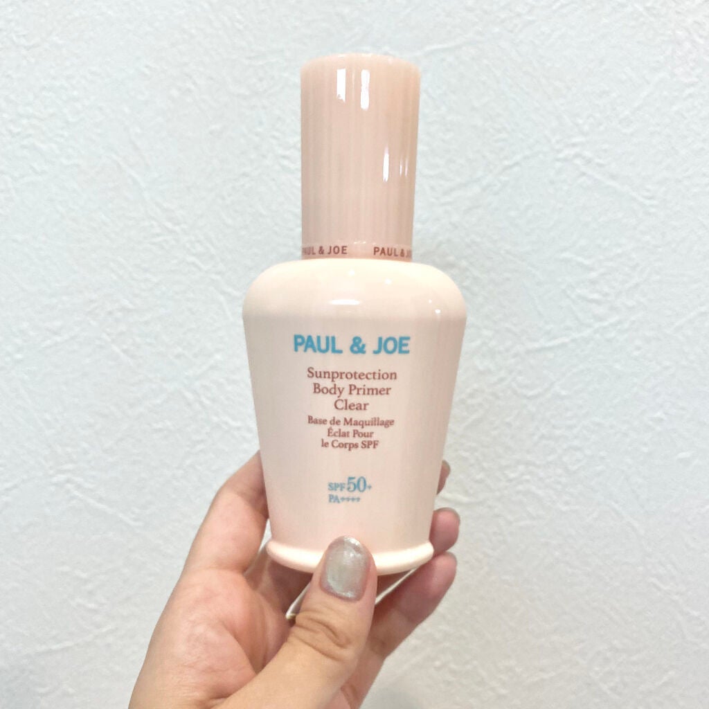 サンプロテクション ボディプライマー クリア/PAUL & JOE BEAUTE/日焼け止めローションを使ったクチコミ(1枚目)