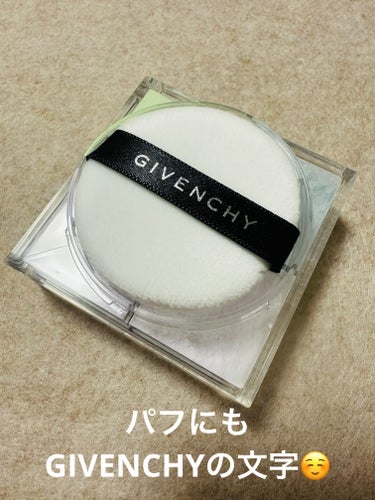 プリズム・リーブル/GIVENCHY/ルースパウダーを使ったクチコミ（3枚目）