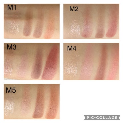 シルキースフレアイズ(マットタイプ)/キャンメイク/アイシャドウパレットを使ったクチコミ(3枚目)